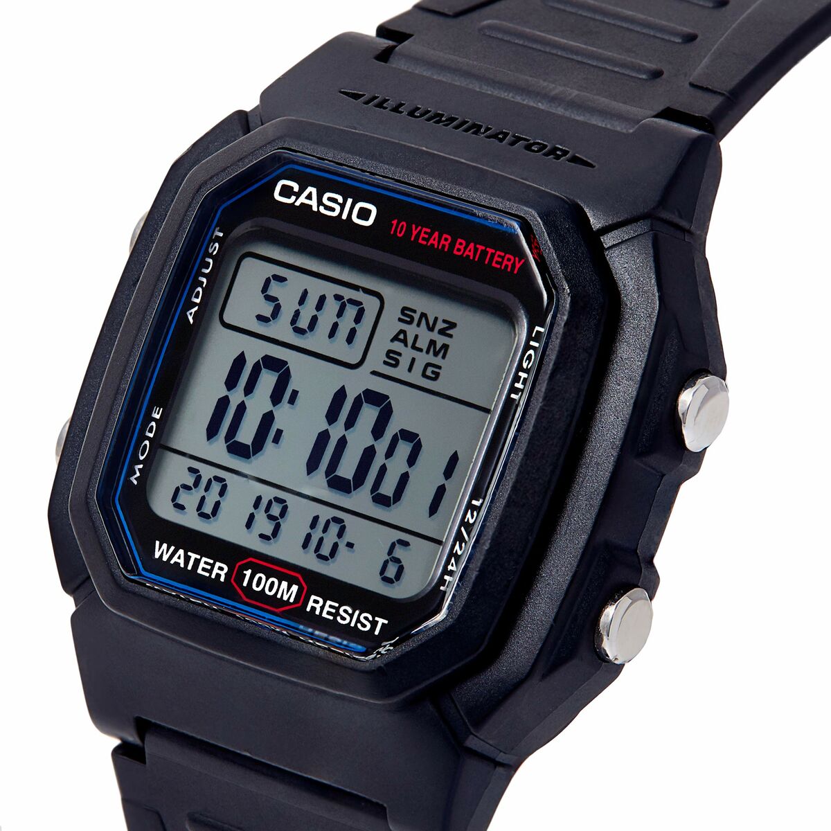 Herrklocka Casio W-800H-1AVES - 2