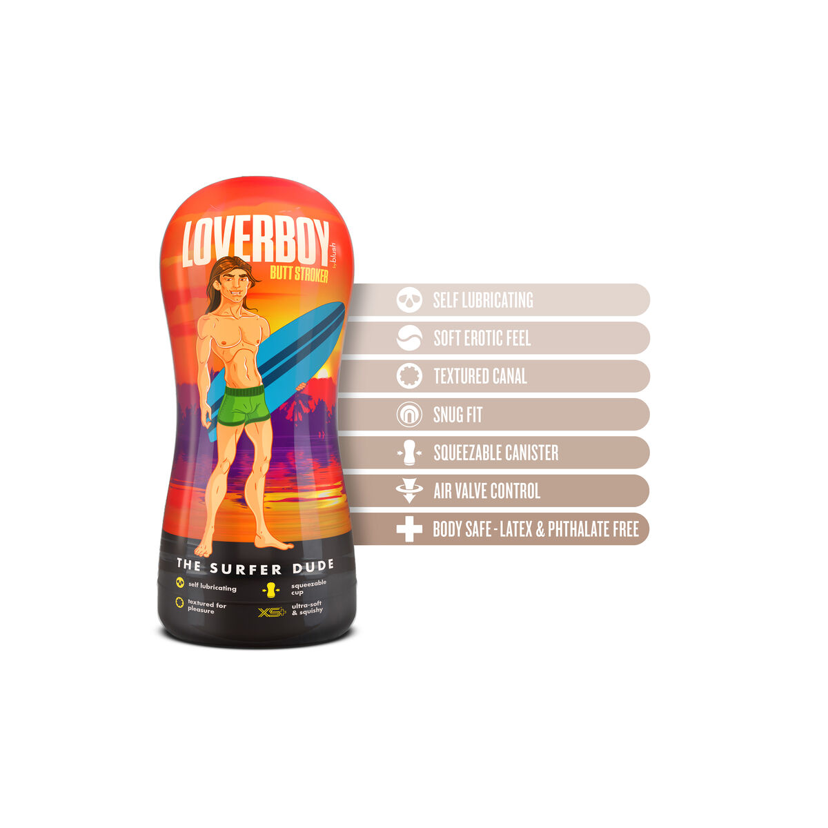 Endurance Jack Ass Blush Loverboy Kött - 6
