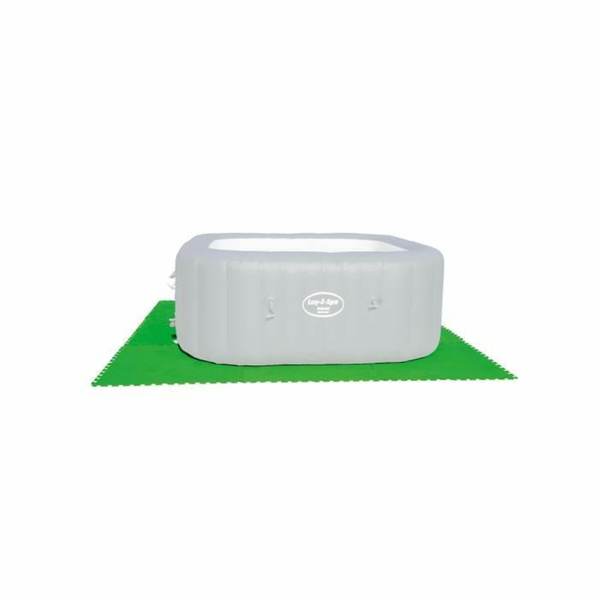 Bestway Pool Foam Golv Grön 9 bitar 78x78 cm Trädgård 58636 - 2