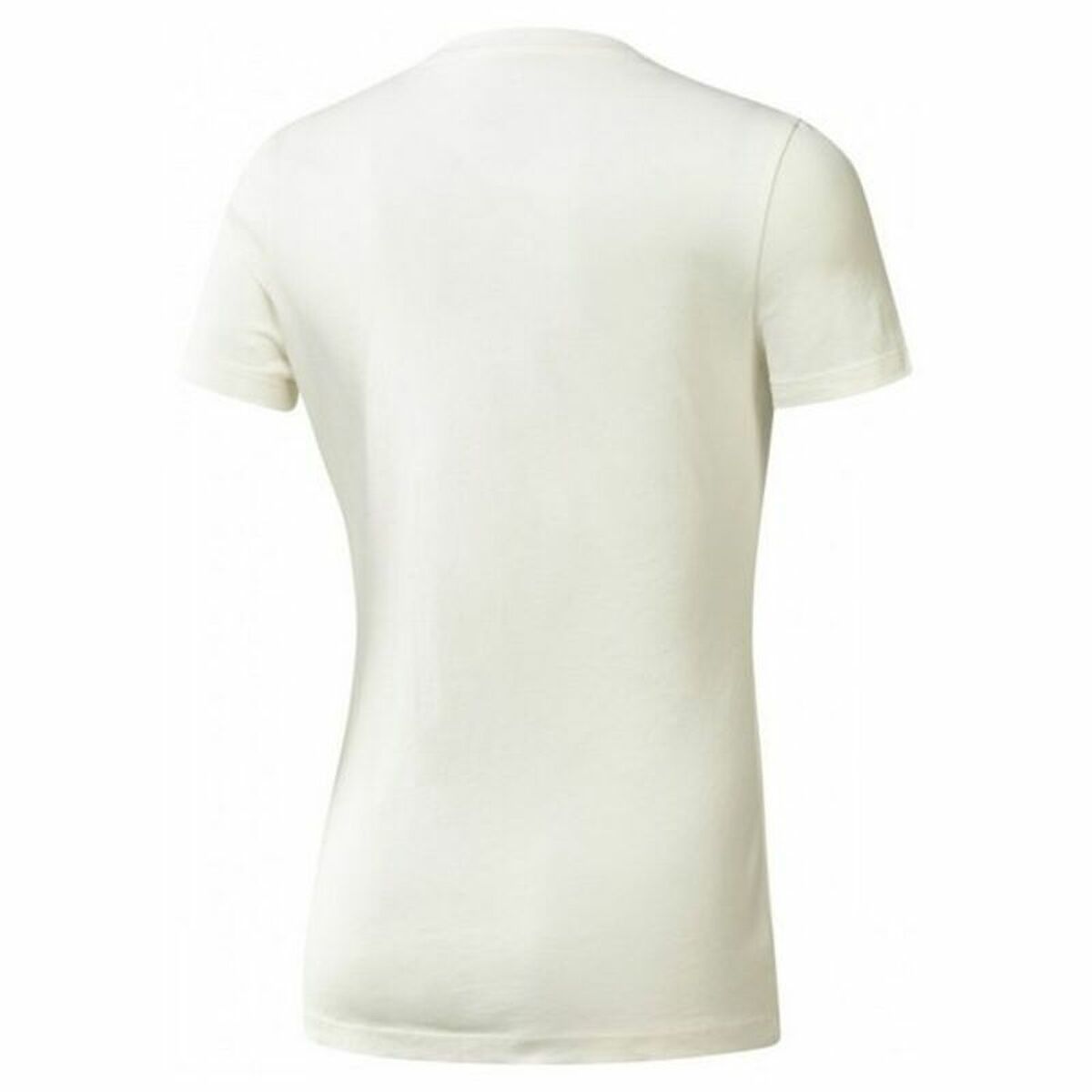 T-shirt med kortärm Dam Reebok Training Split Tee Vit - 2
