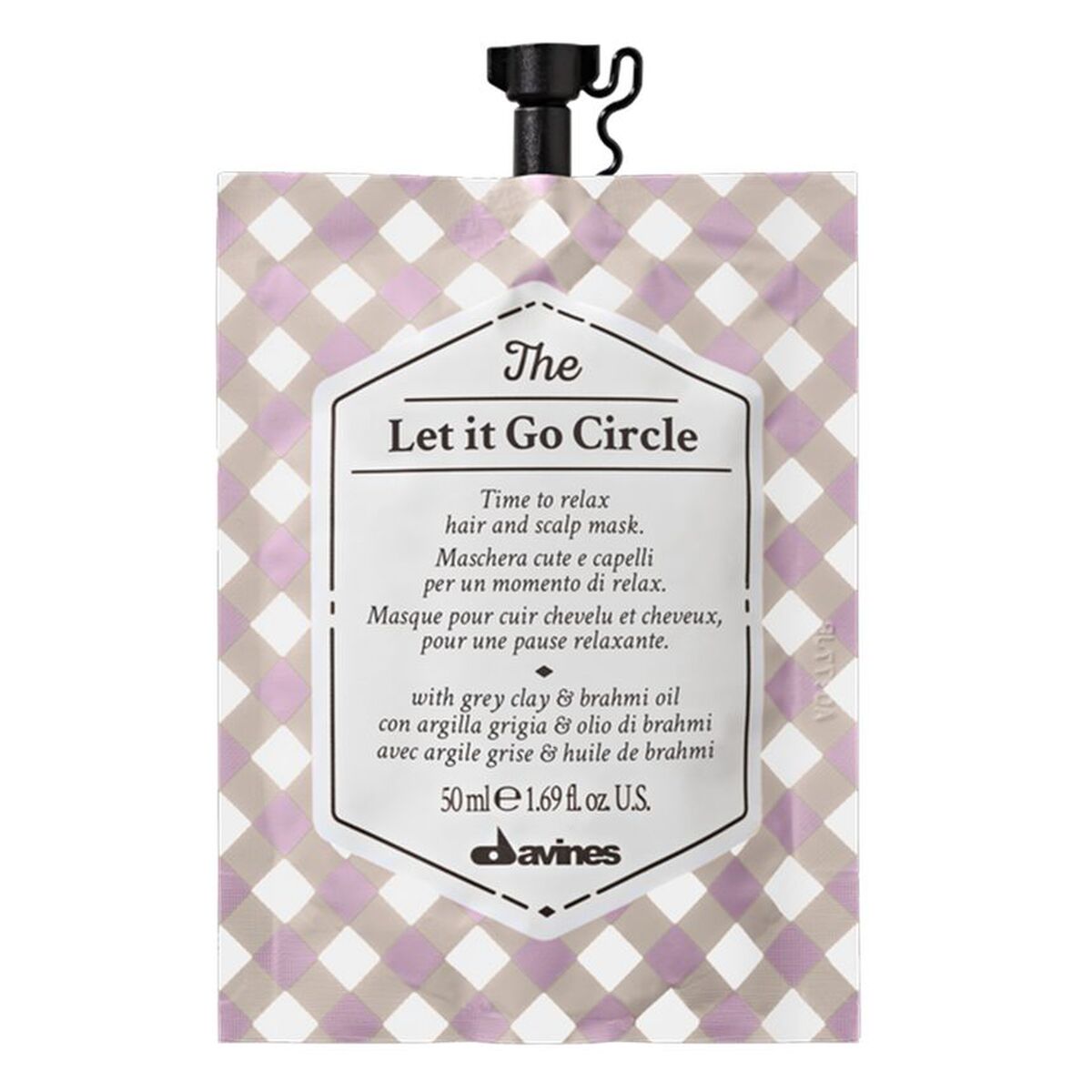 Hårinpackning Davines Tcc The Let It Go Circle 50 ml