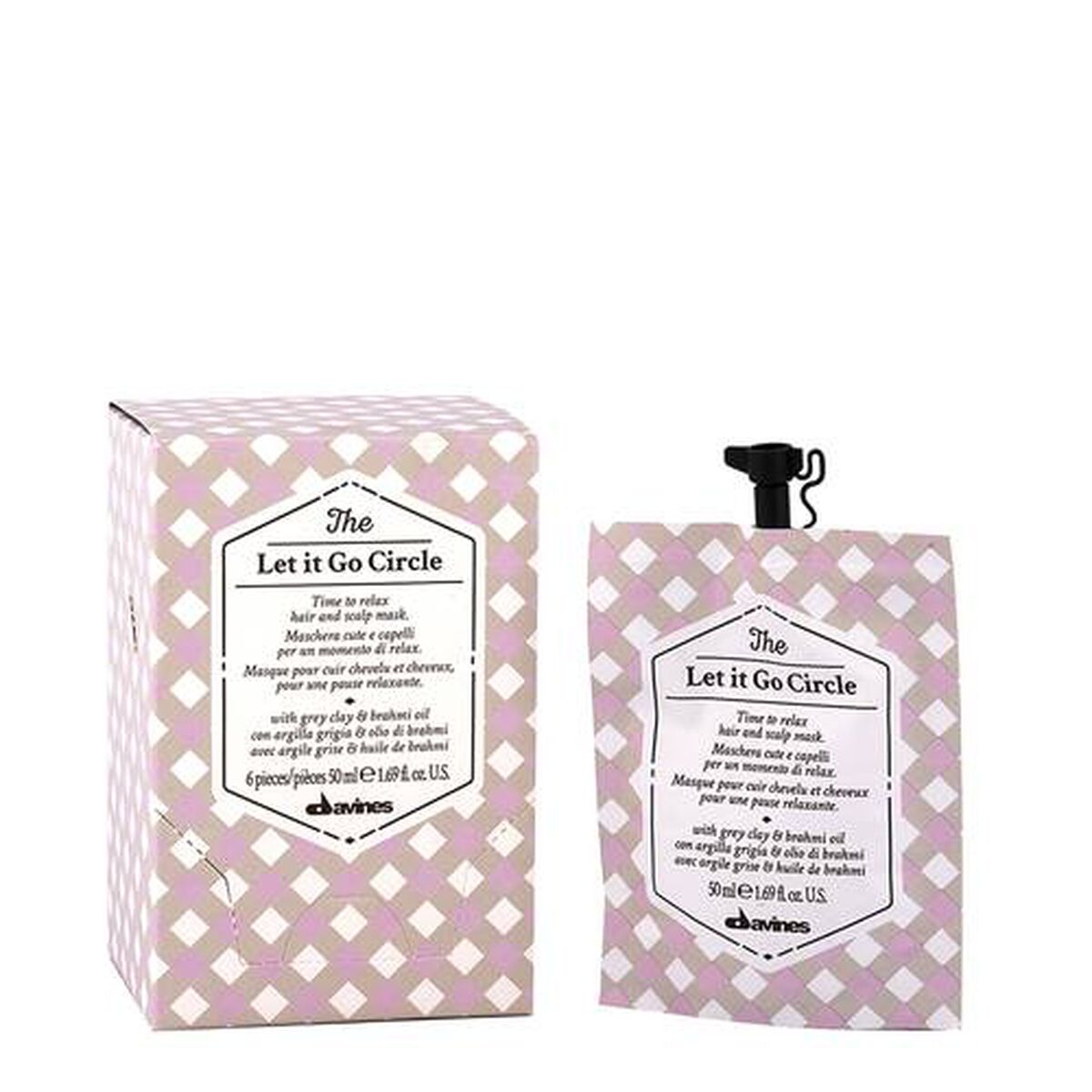 Hårinpackning Davines Tcc The Let It Go Circle 50 ml - 3