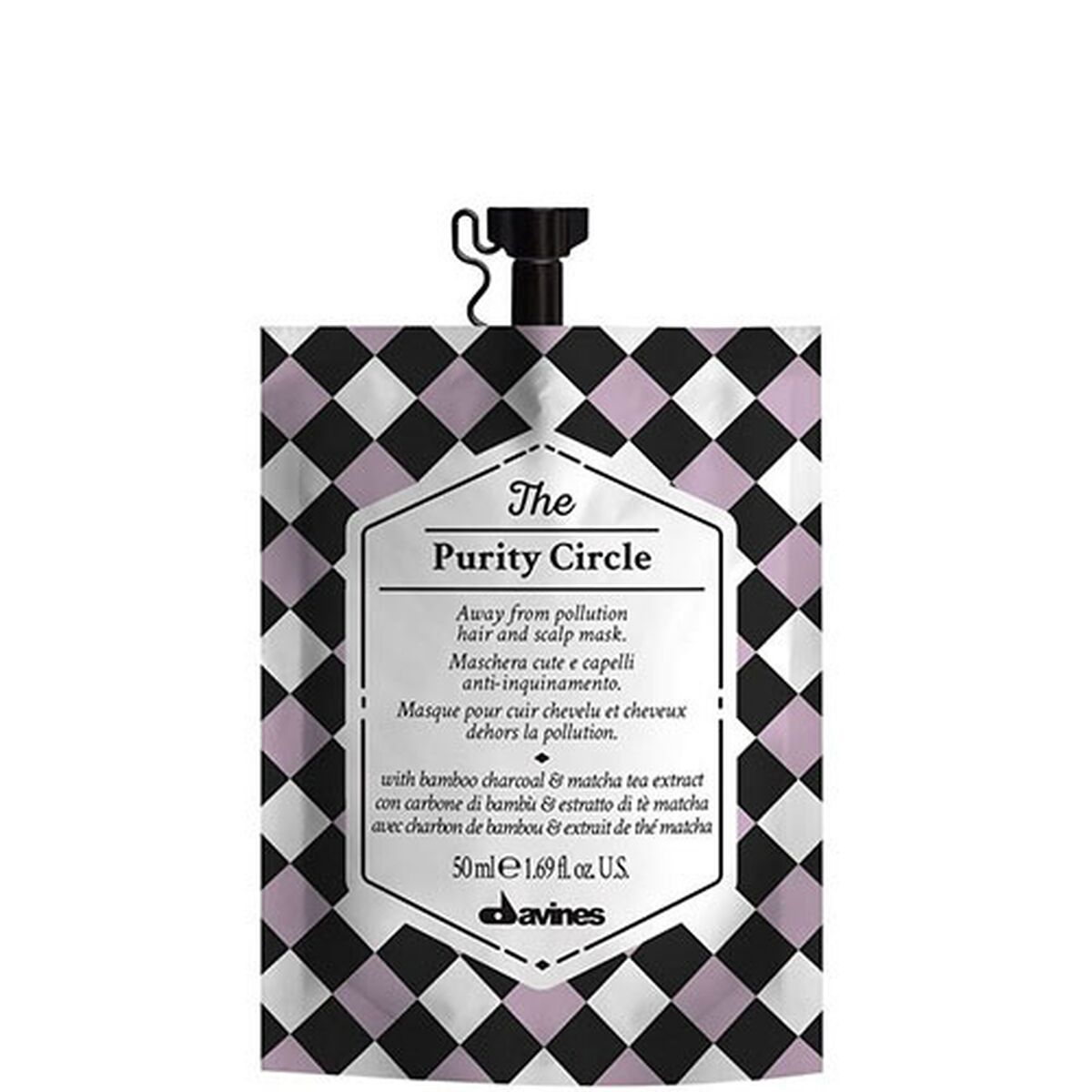 Hårinpackning Davines Tcc The Let It Go Circle 50 ml - 2