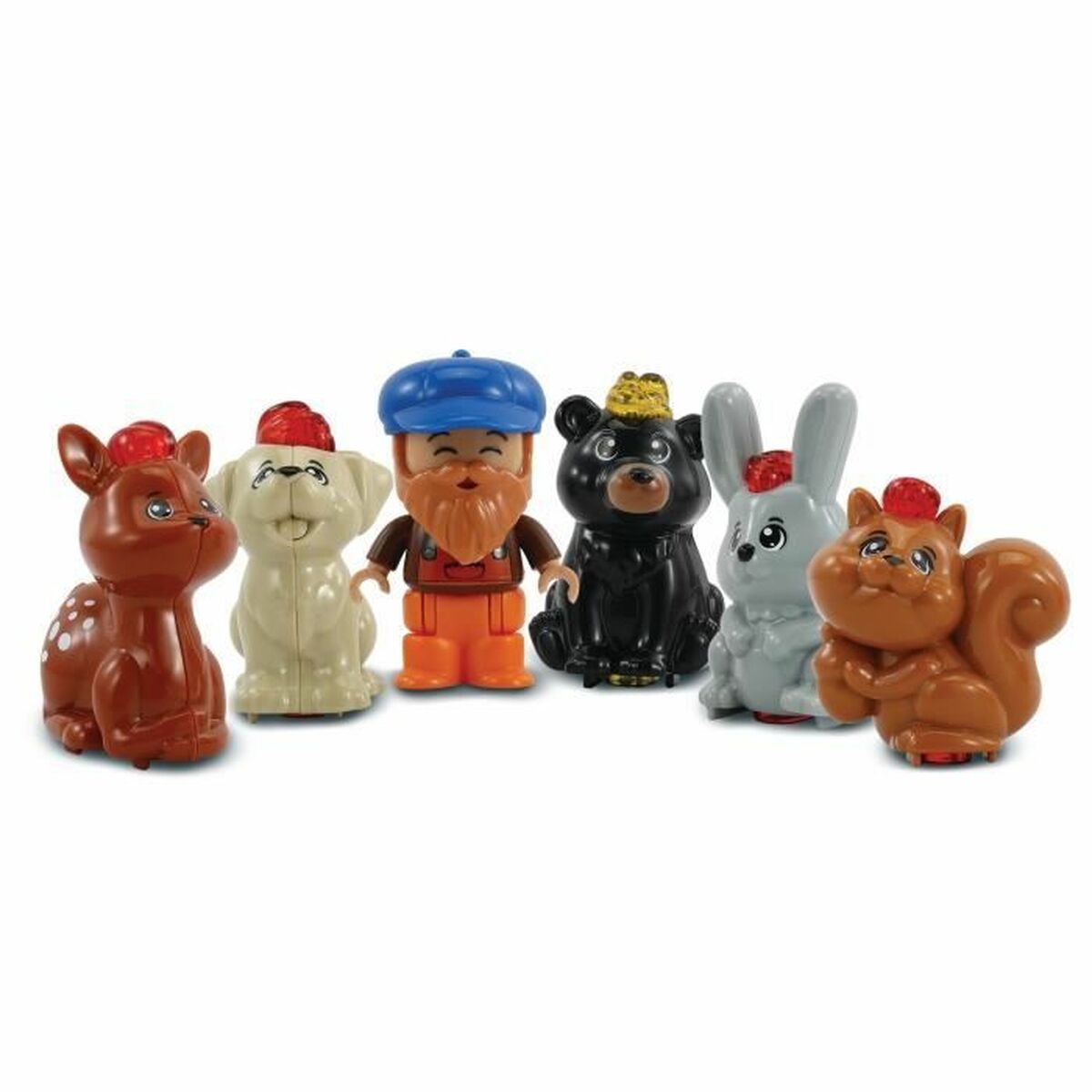 Actionfigurer Vtech Tut Tut Animo (FR) - 5