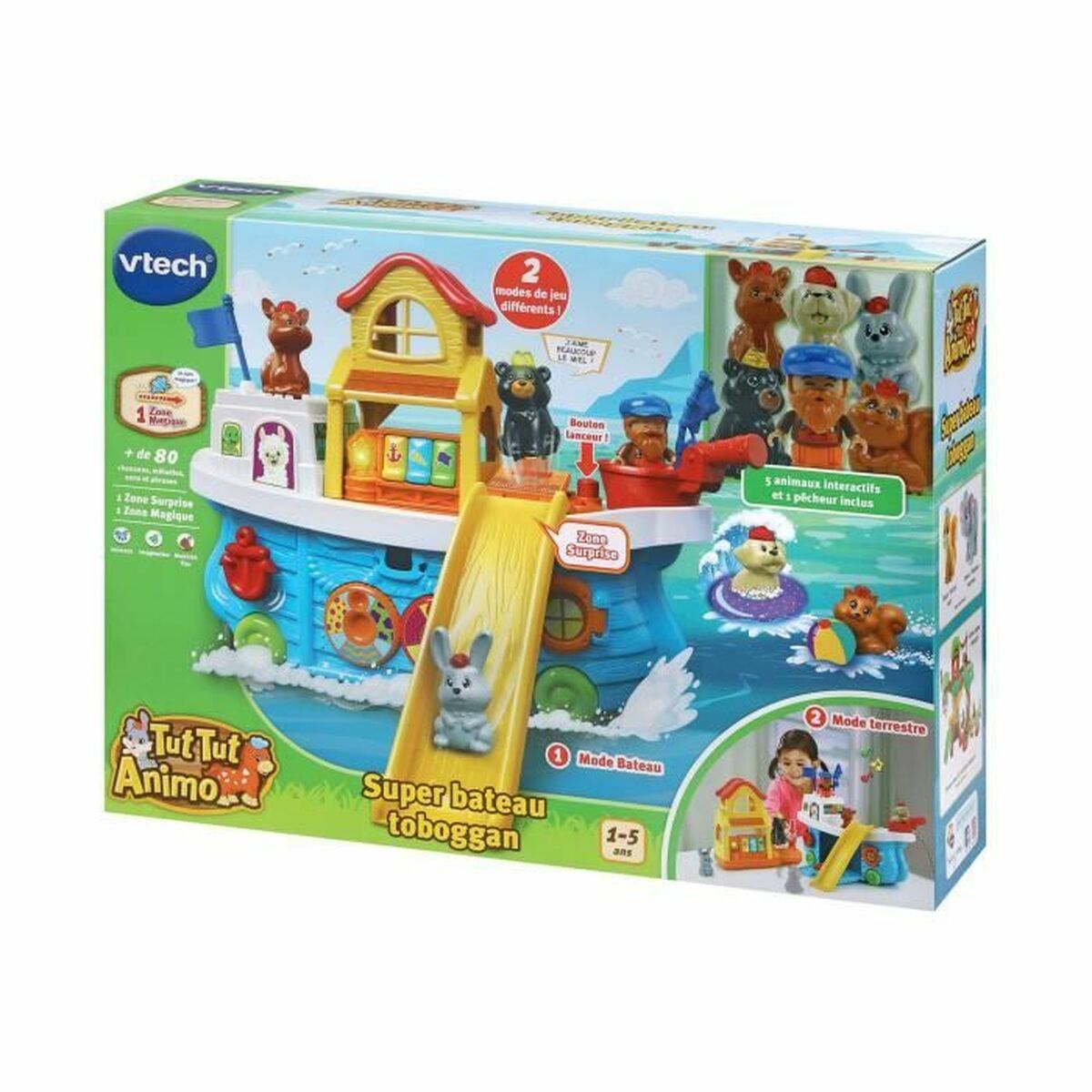 Actionfigurer Vtech Tut Tut Animo (FR) - 6