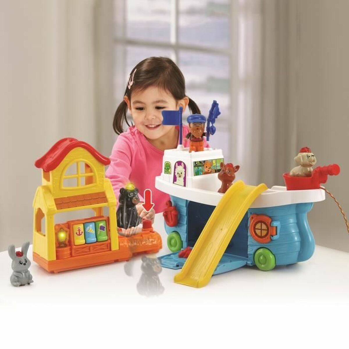Actionfigurer Vtech Tut Tut Animo (FR) - 12