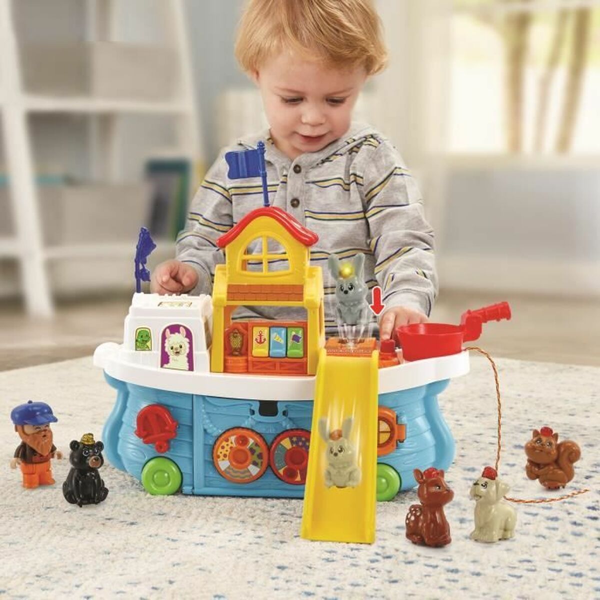 Actionfigurer Vtech Tut Tut Animo (FR) - 10