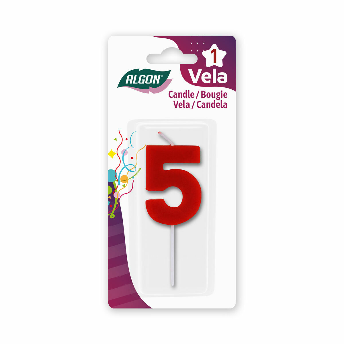Set med levande ljus Algon (36 antal) - 7