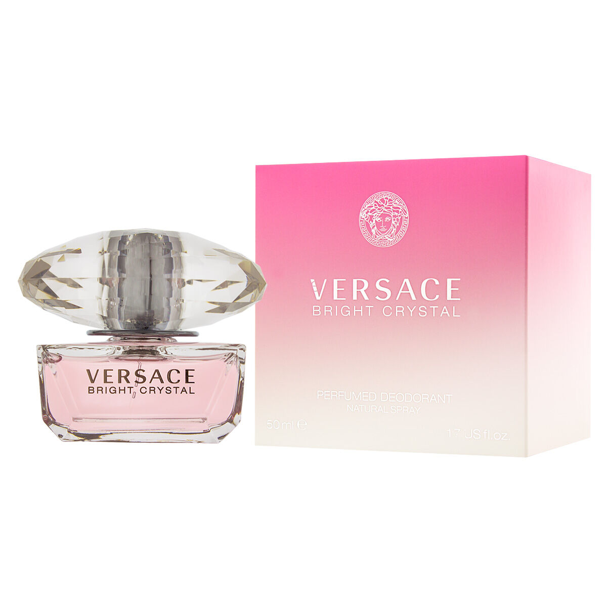 Deodorantspray Versace Bright Crystal 50 ml