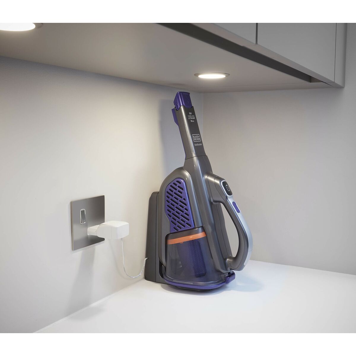 Handdammsugare Black & Decker BHHV520BFP - 2
