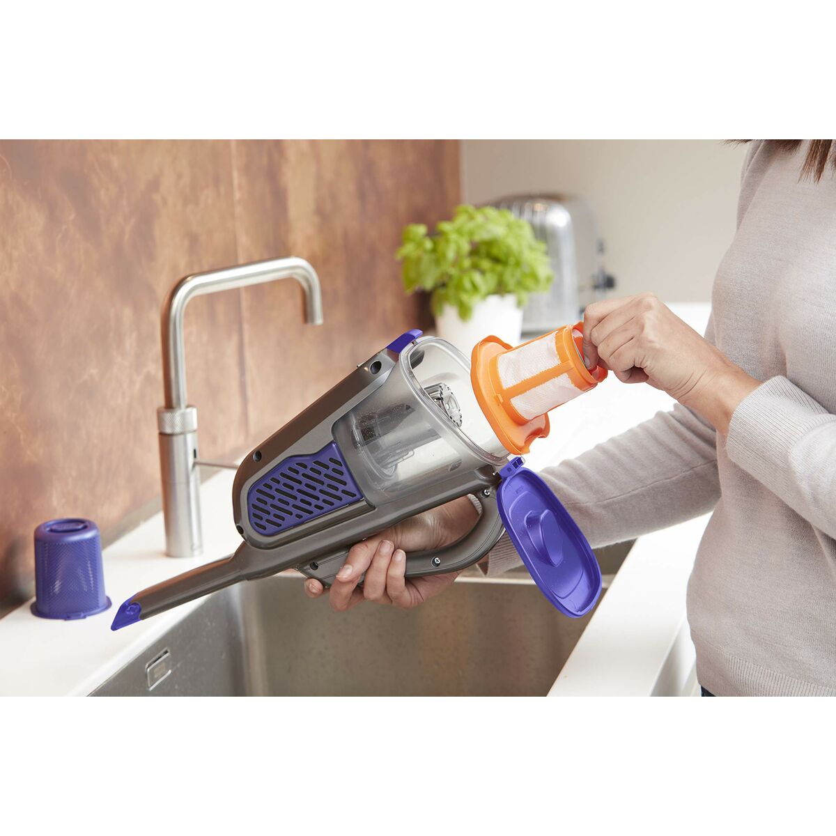 Handdammsugare Black & Decker BHHV520BFP - 10