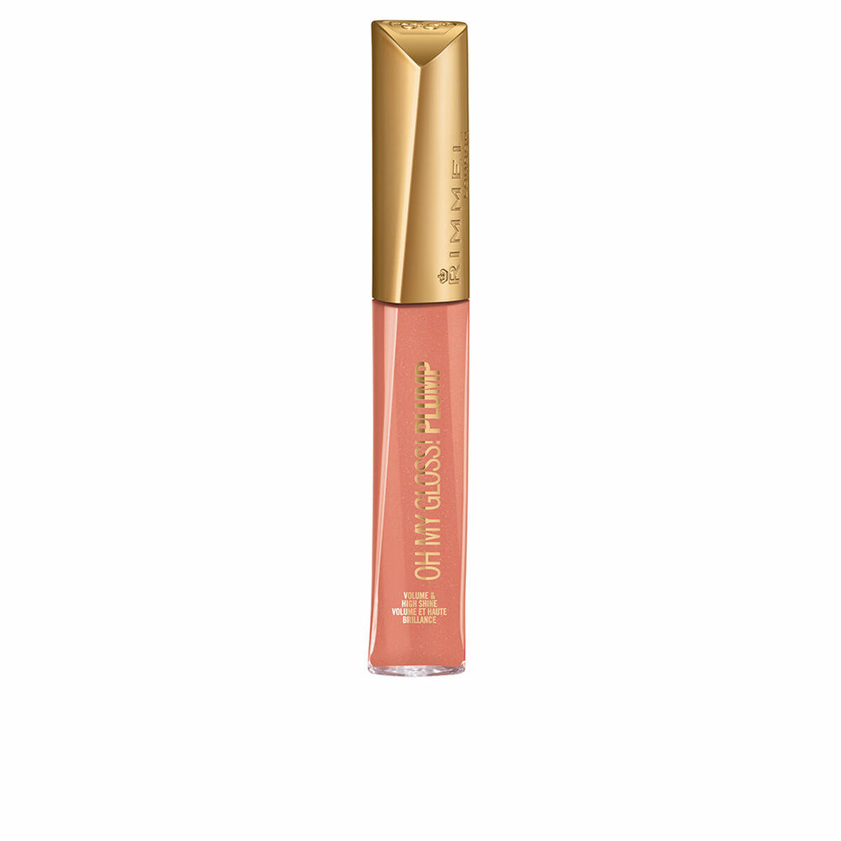 Läppglans Rimmel London OH MY GLOSS! Orange Nº 531 Peach Pie Nº 531-Peach Pie 7 ml