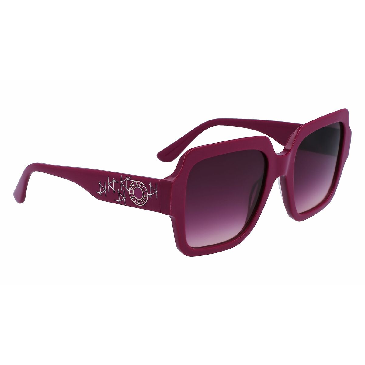 Damsolglasögon Karl Lagerfeld KL6104SR-501 Ø 53 mm - 3