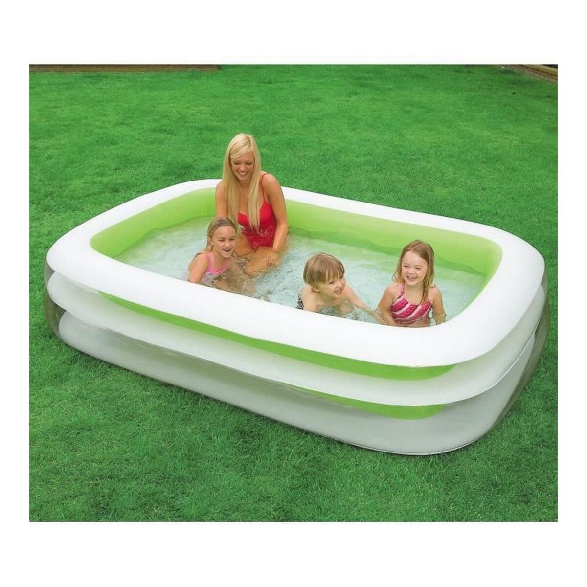 Upplåsbar bassäng Intex 56483NP 770 L (262 x 175 x 56 cm) - 2