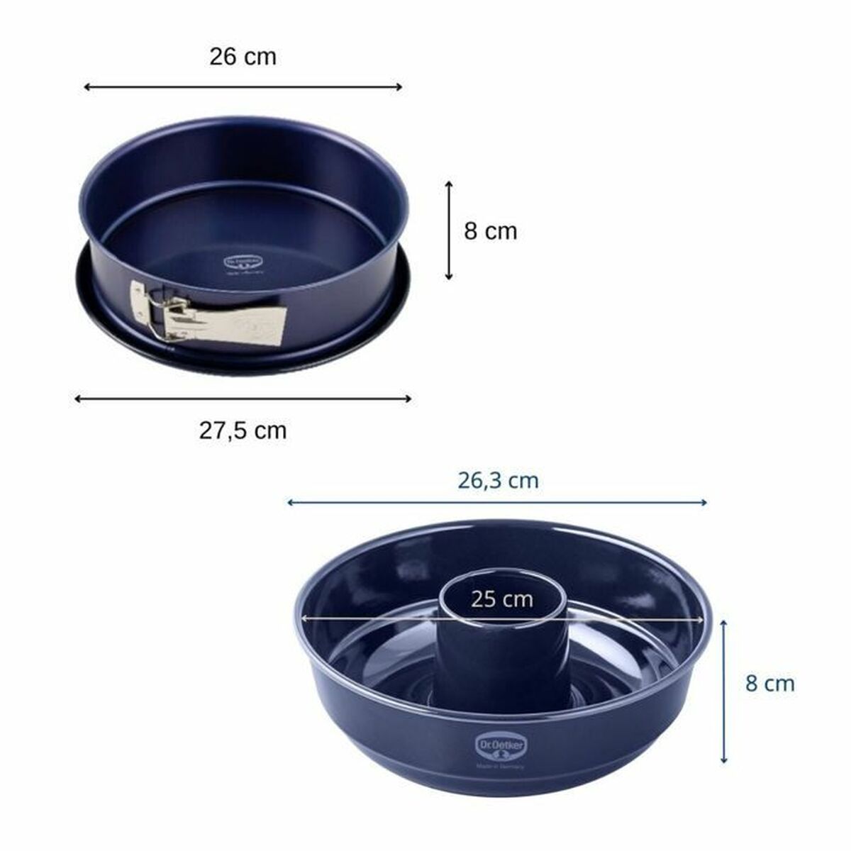 Avtagbar form Dr. Oetker - 3
