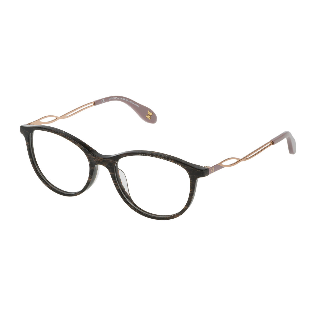 Glasögonbågar Carolina Herrera VHN590M510GGN Ø 51 mm - 2