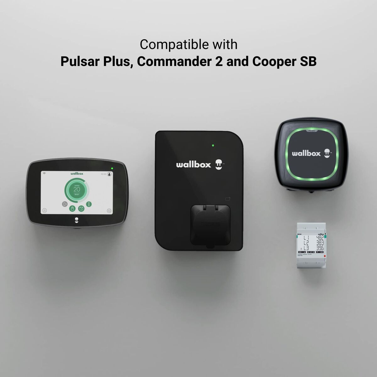 Kraftdämpare Power Boost Wallbox 65A/EM340 - 14