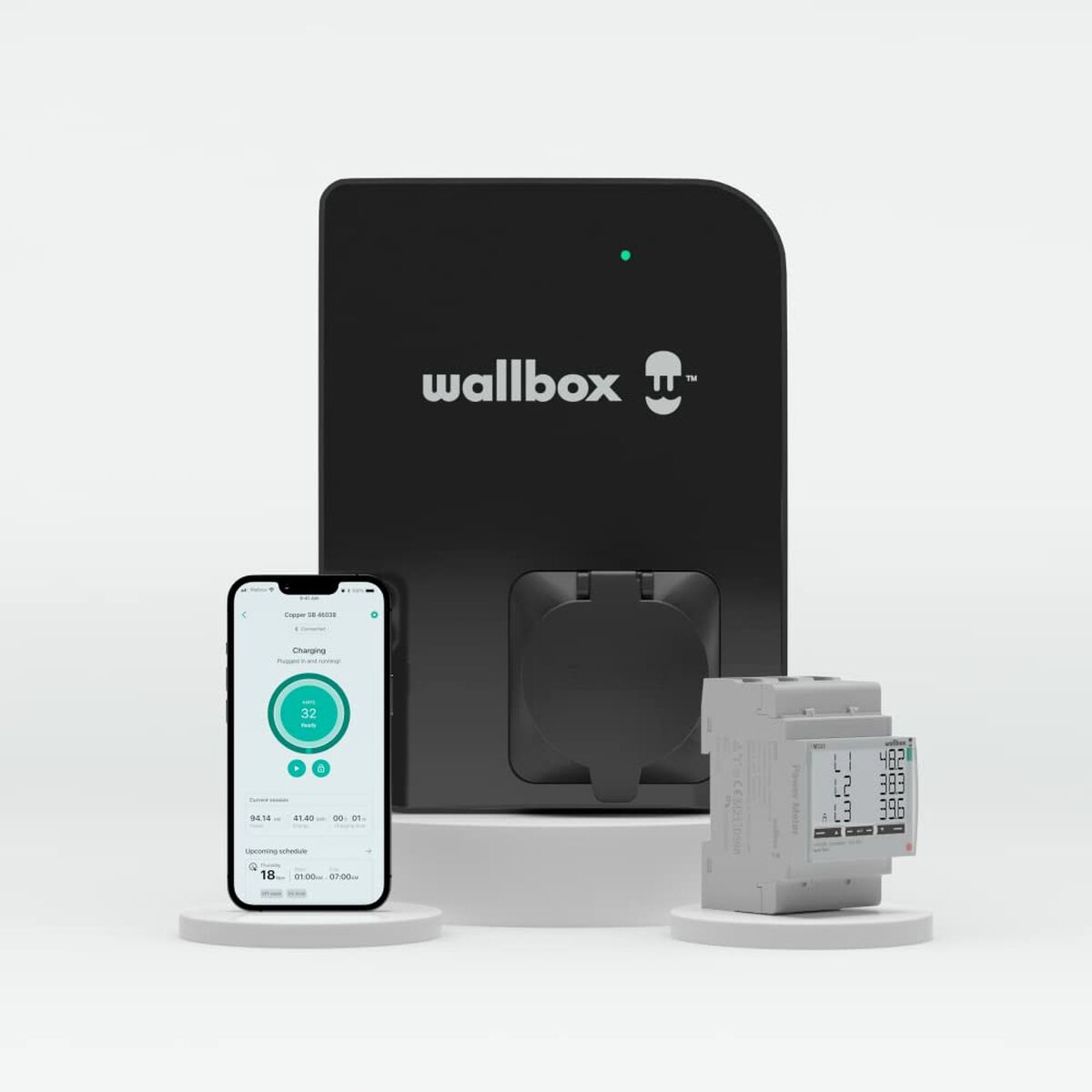 Kraftdämpare Power Boost Wallbox 65A/EM340 - 9