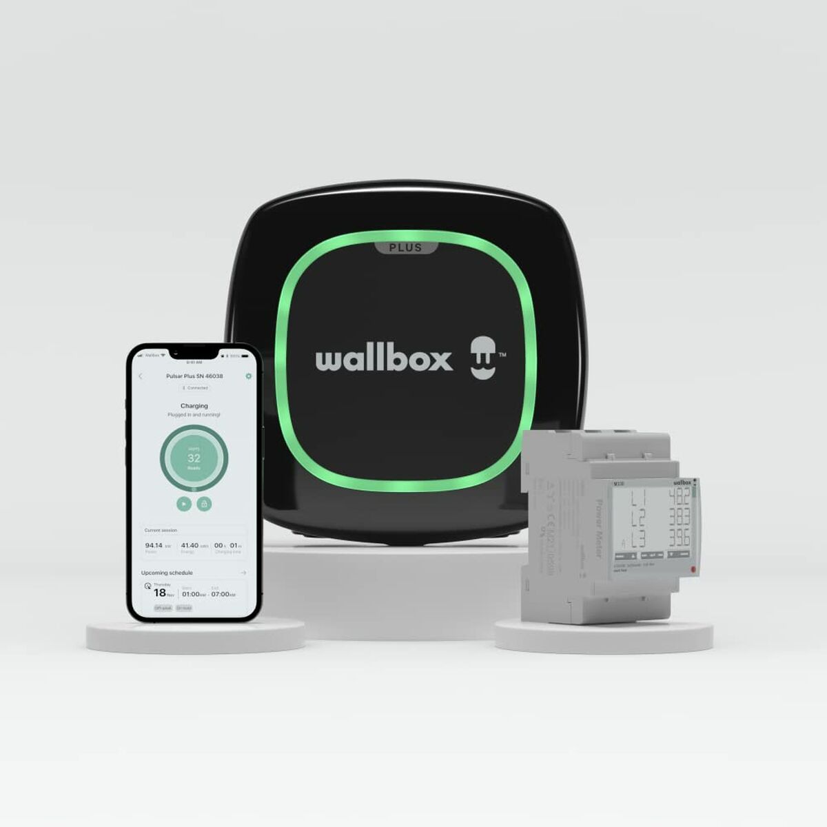 Kraftdämpare Power Boost Wallbox 65A/EM340 - 12