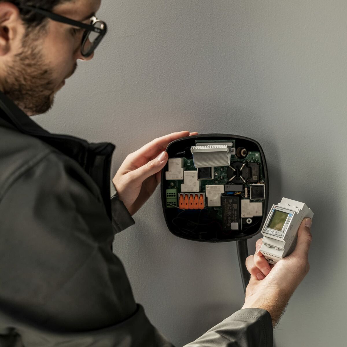 Kraftdämpare Power Boost Wallbox 65A/EM340 - 7