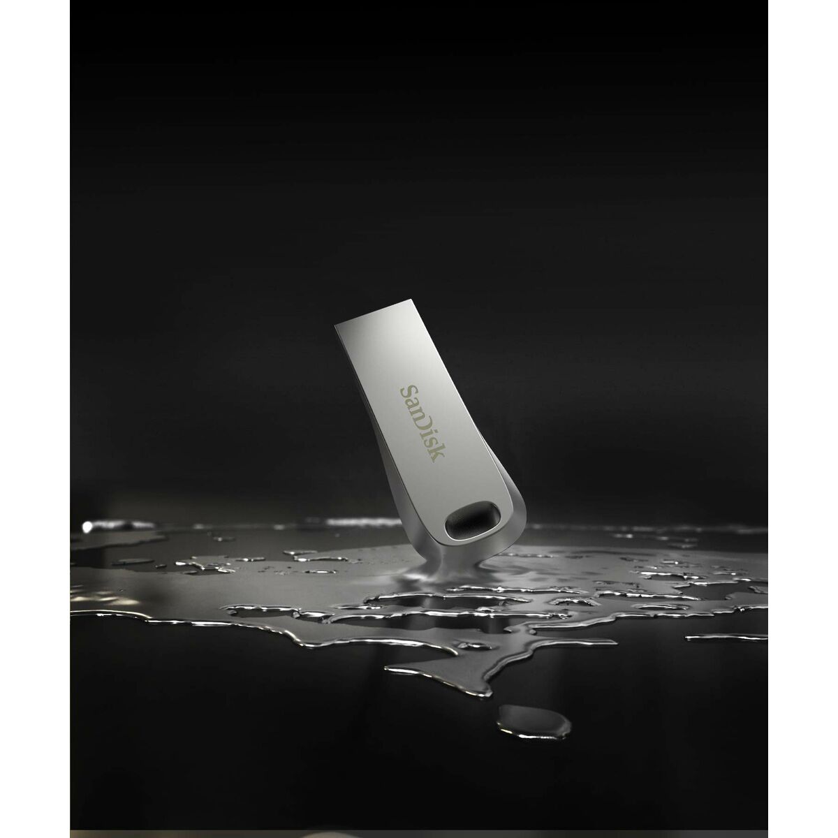USB-minne SanDisk SDCZ74-064G-G46 Silvrig 64 GB (1 antal) - 4