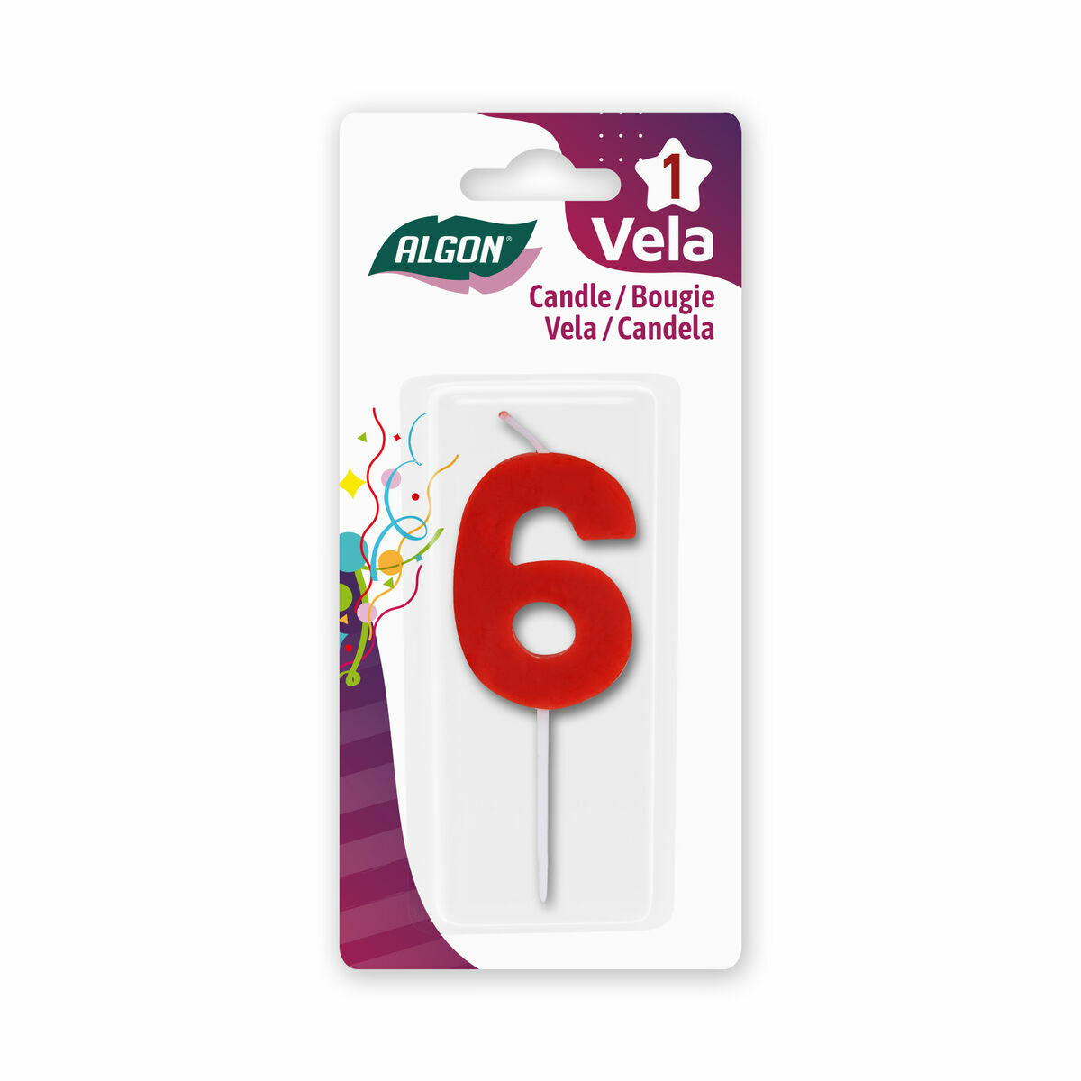 Set med levande ljus Algon (36 antal) - 7