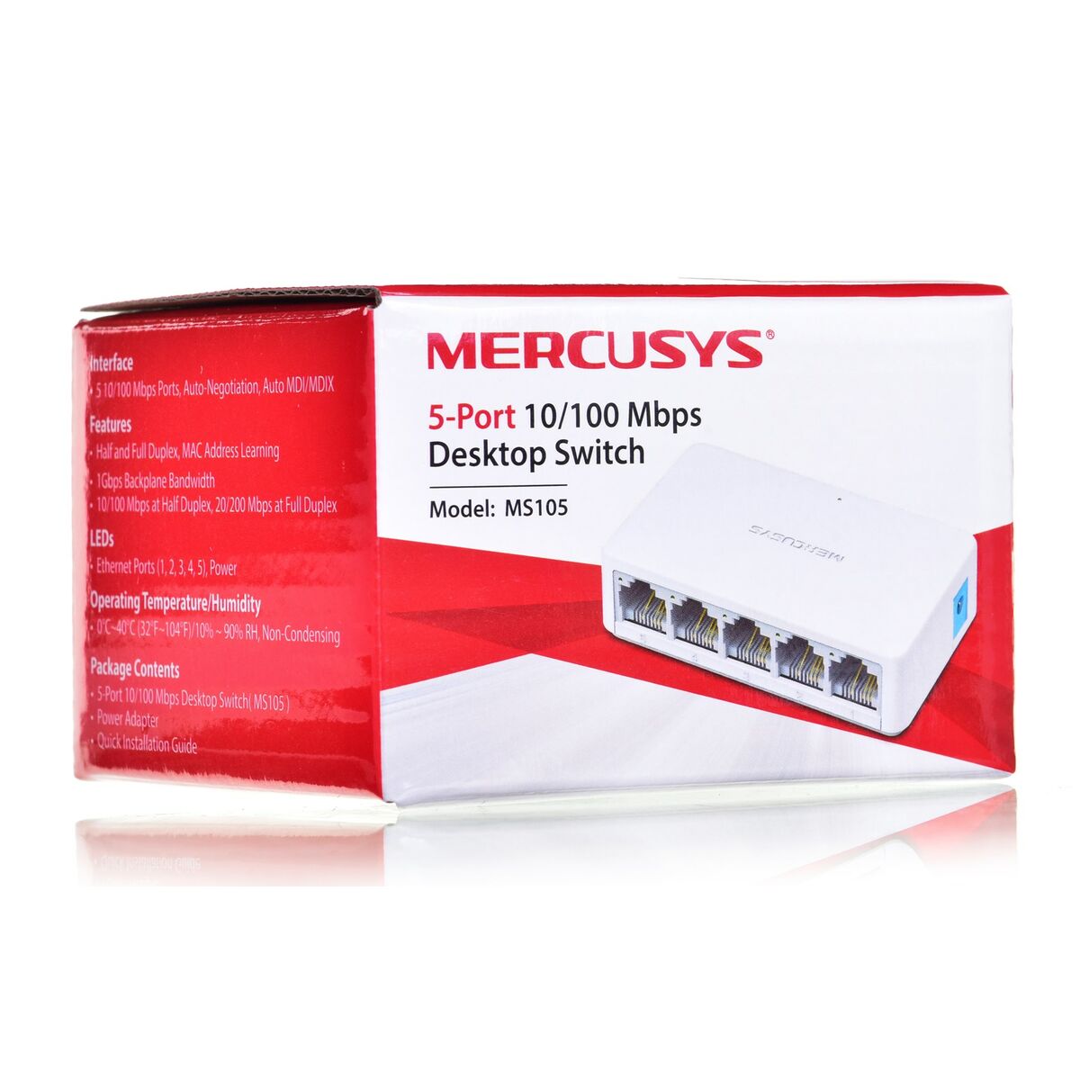Switch Mercusys MS105 - 3