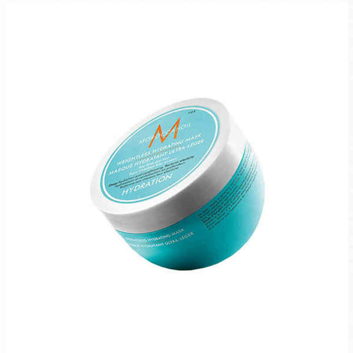 Inpackning för fint hår Hydration Moroccanoil Ultralight (250 ml)