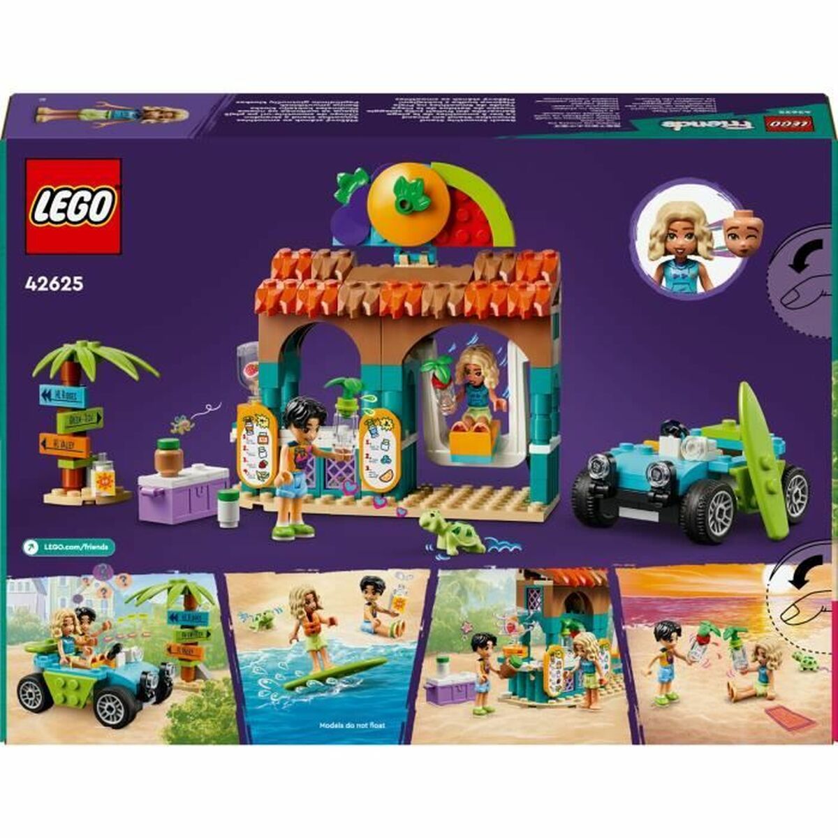 Byggsats Lego 42625 Friends Multicolour 213 piezas - 6