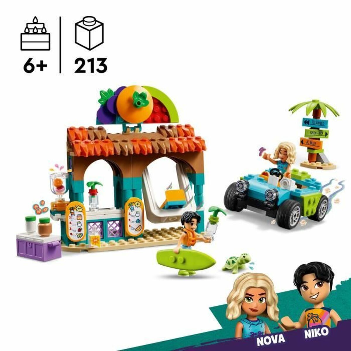 Byggsats Lego 42625 Friends Multicolour 213 piezas - 2