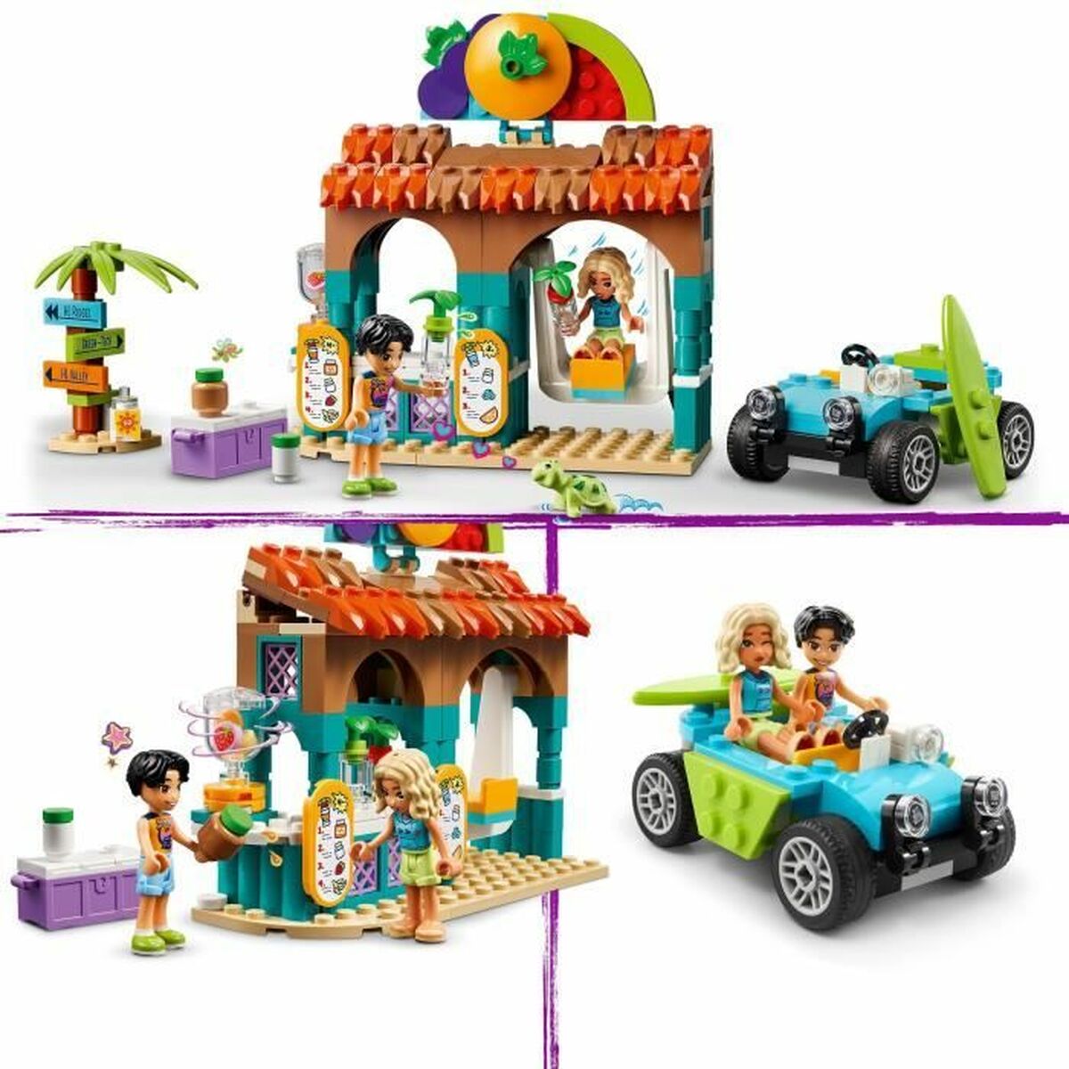Byggsats Lego 42625 Friends Multicolour 213 piezas - 3