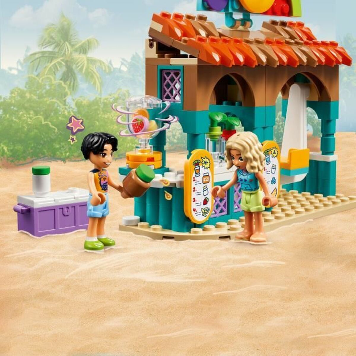 Byggsats Lego 42625 Friends Multicolour 213 piezas - 4