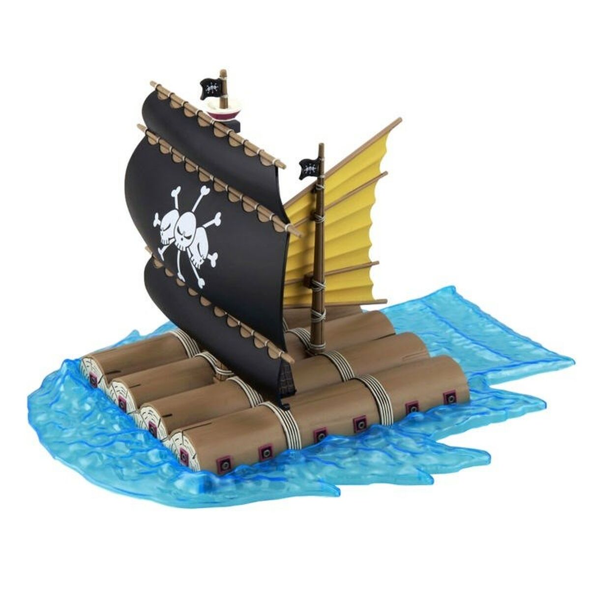 Samlingsfigurer One Piece GRAND SHIP COLLECTION MARSHALL D.TEACH'S PIRATE SHIP Svart (Svart) Plast (Plast)