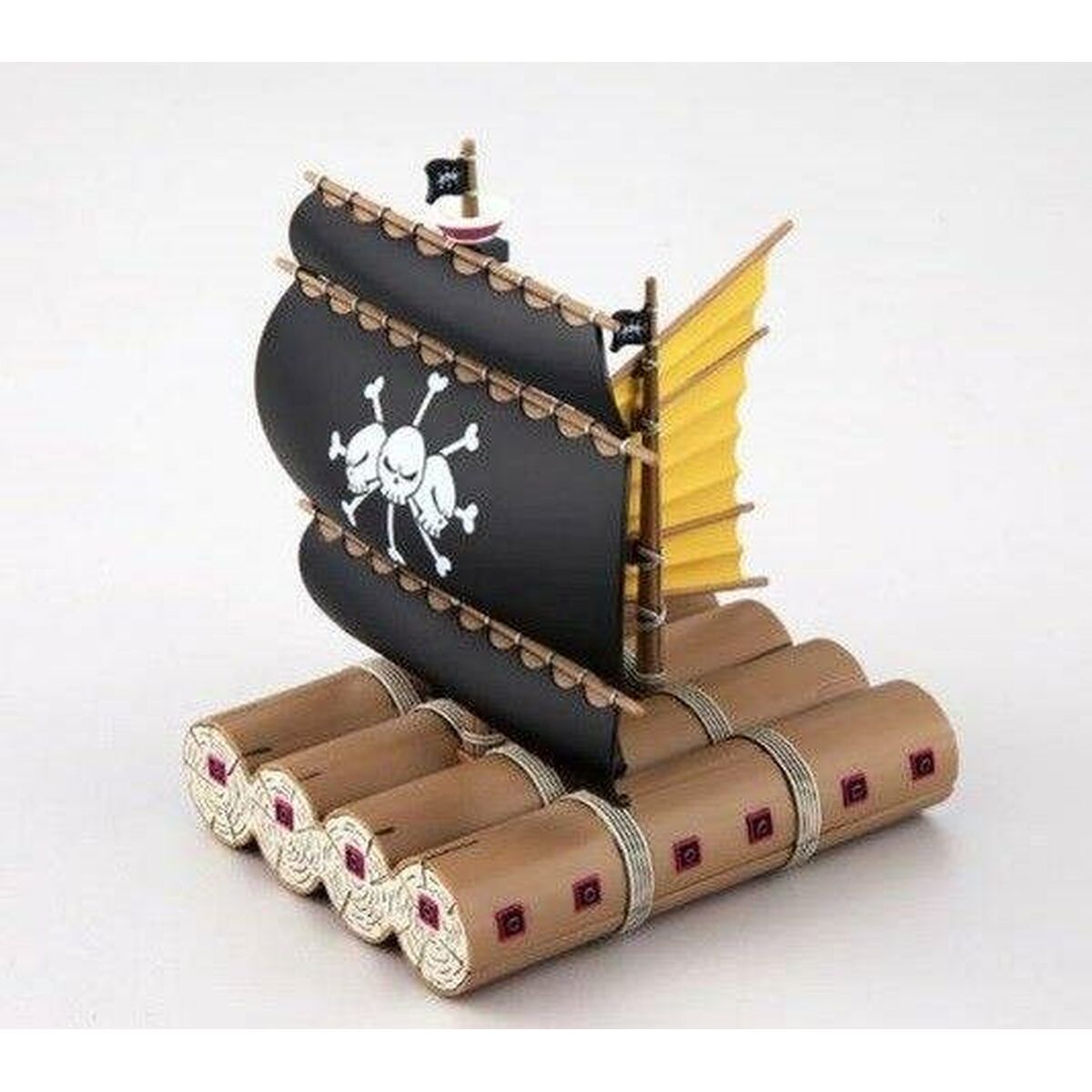 Samlingsfigurer One Piece GRAND SHIP COLLECTION MARSHALL D.TEACH'S PIRATE SHIP Svart (Svart) Plast (Plast) - 2
