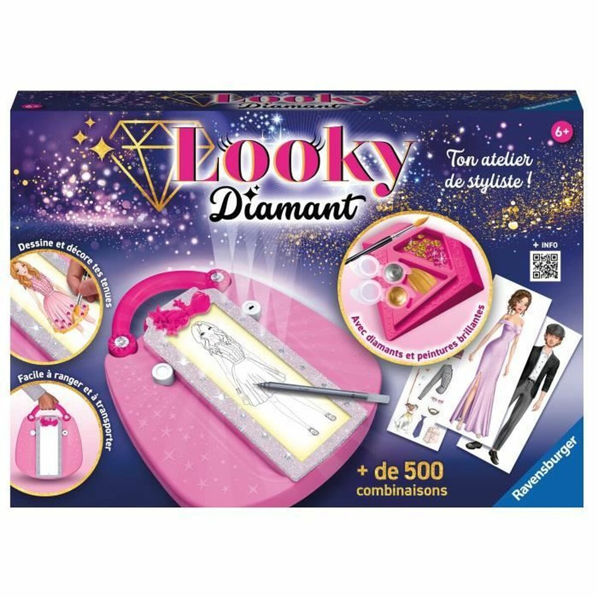 Modestudio Ravensburger Looky Diamant