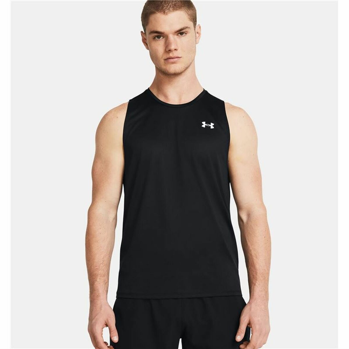 T-shirt med kortärm Herr Under Armour Tech Svart - 3