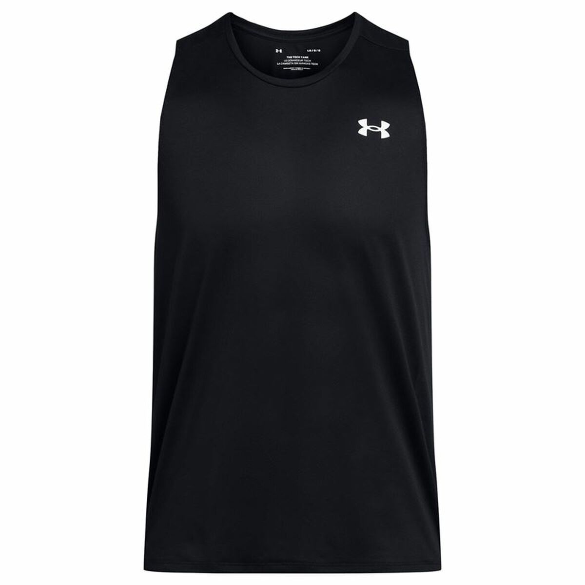 T-shirt med kortärm Herr Under Armour Tech Svart