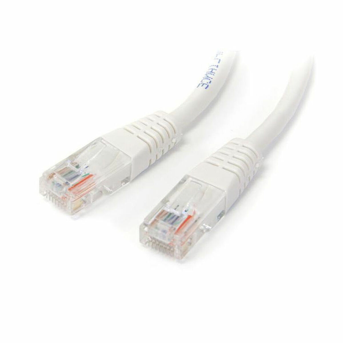 Nätkabel UTP Styv Kategori 6 Startech M45PAT15MWH          5 m 15 m - 2