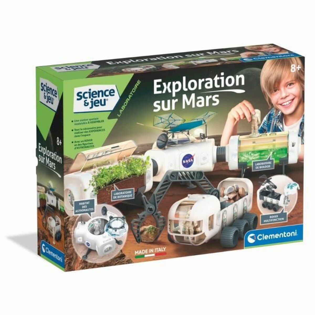 Vetenskapsspel Clementoni Exploration of Mars - 2