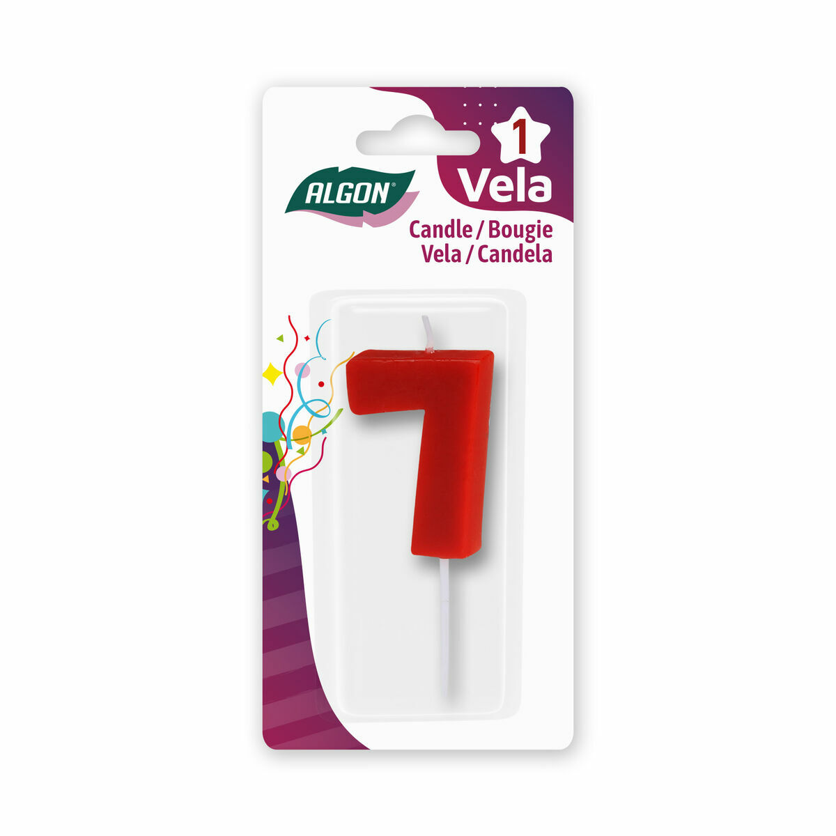 Set med levande ljus Algon (36 antal) - 7