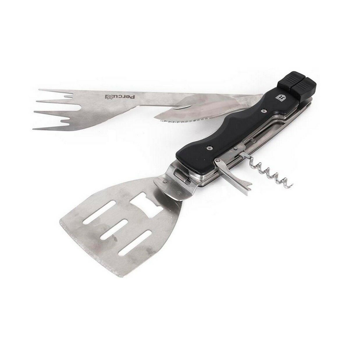 Grillredskap Percutti 30 x 10 x 3,5 cm 7-i-1 Grill (2 antal) - 2