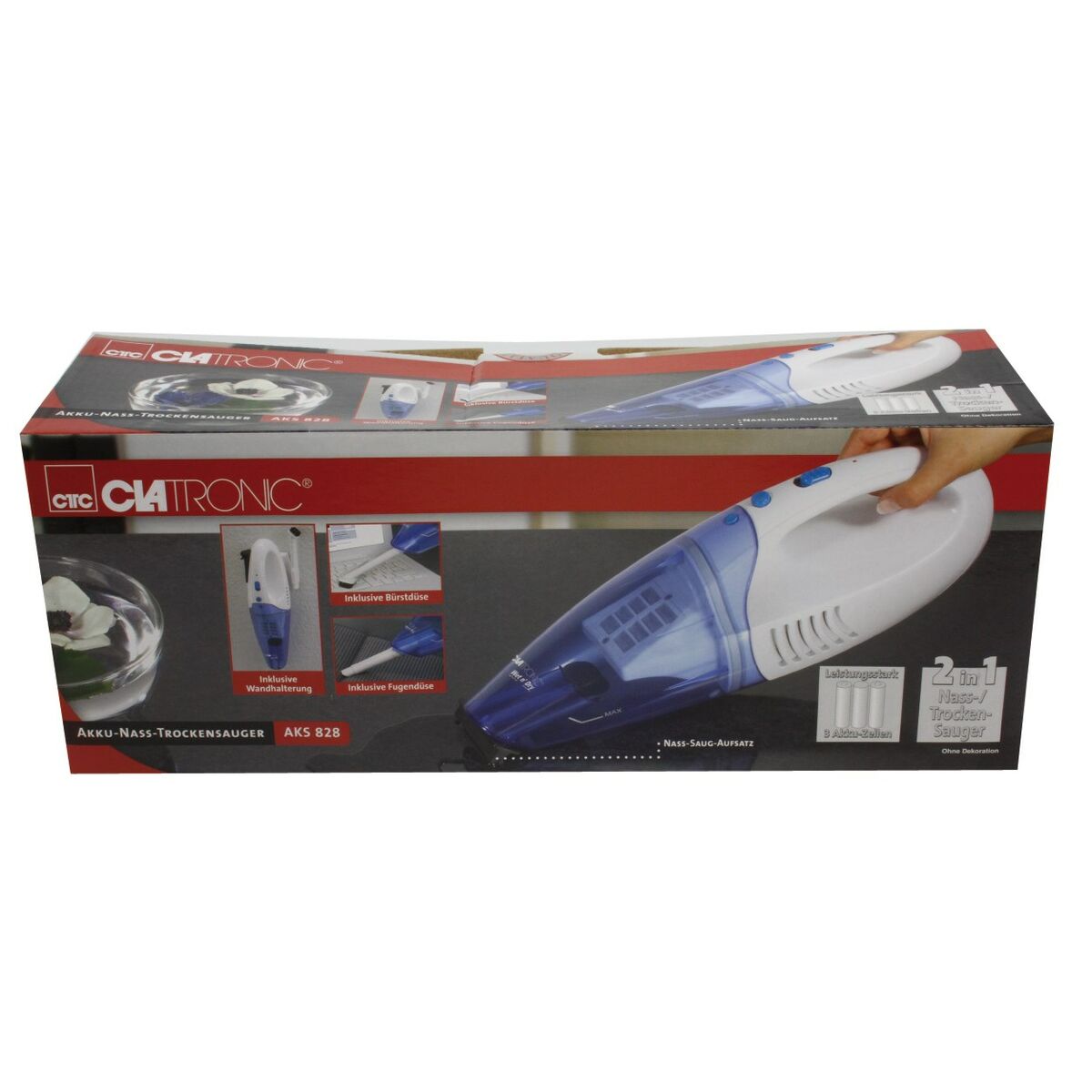 Handdammsugare Clatronic AKS 828 1000 W - 2