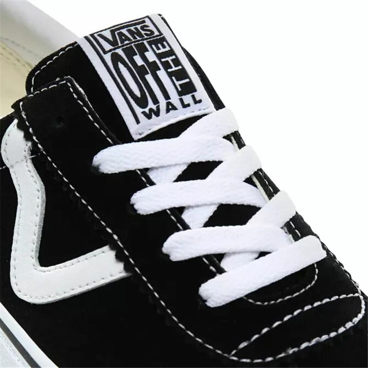 Sportskor Casual Herr Vans Sport Svart - 2