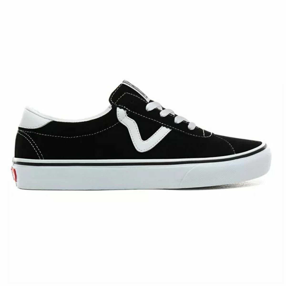 Sportskor Casual Herr Vans Sport Svart - 12