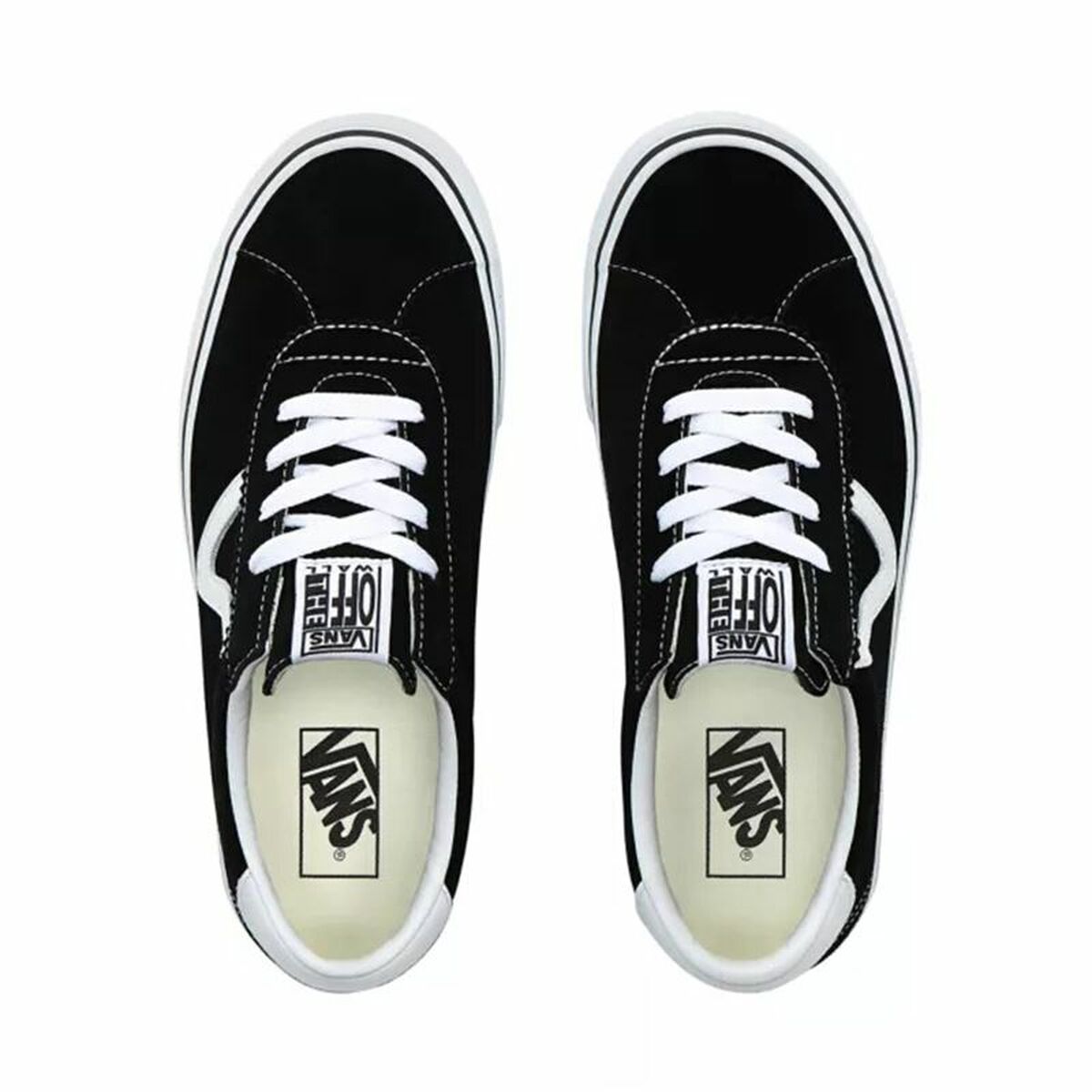 Sportskor Casual Herr Vans Sport Svart - 6