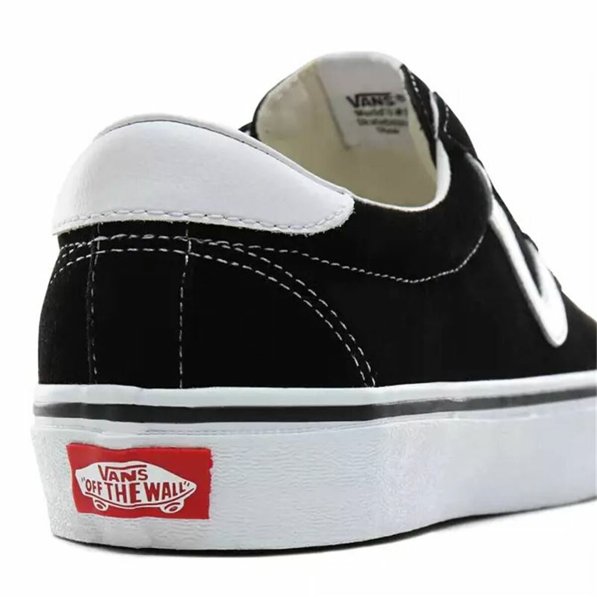 Sportskor Casual Herr Vans Sport Svart - 3