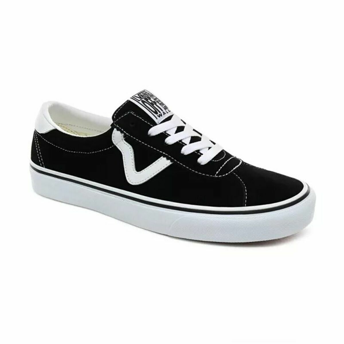 Sportskor Casual Herr Vans Sport Svart - 8