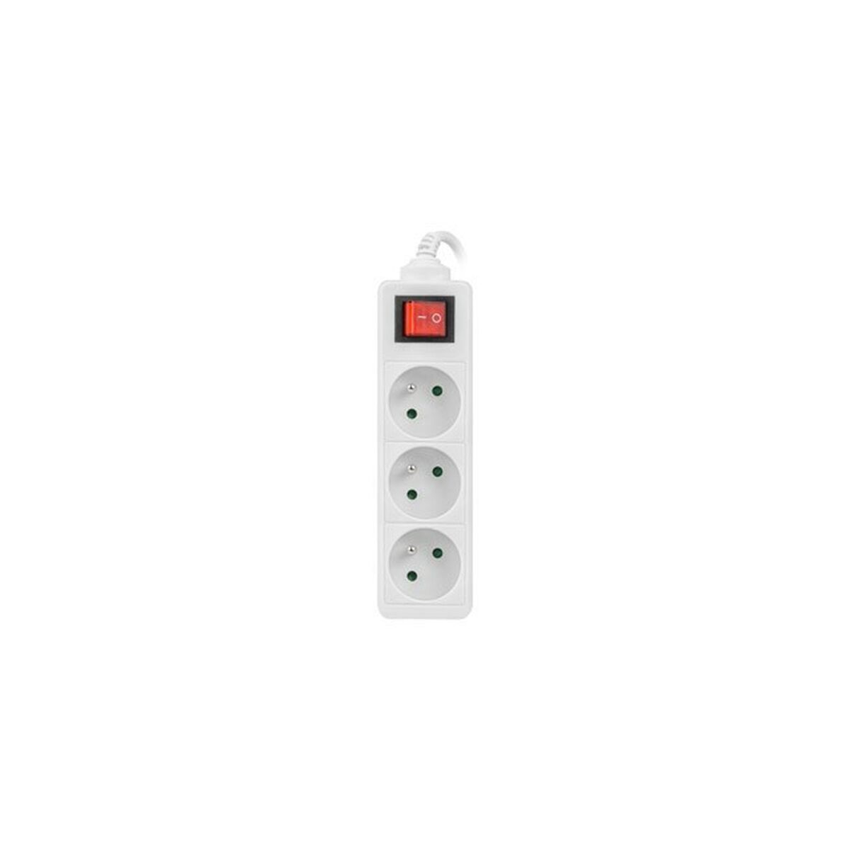 Grenuttag Lanberg PS1-03E-0300-W (3 m)