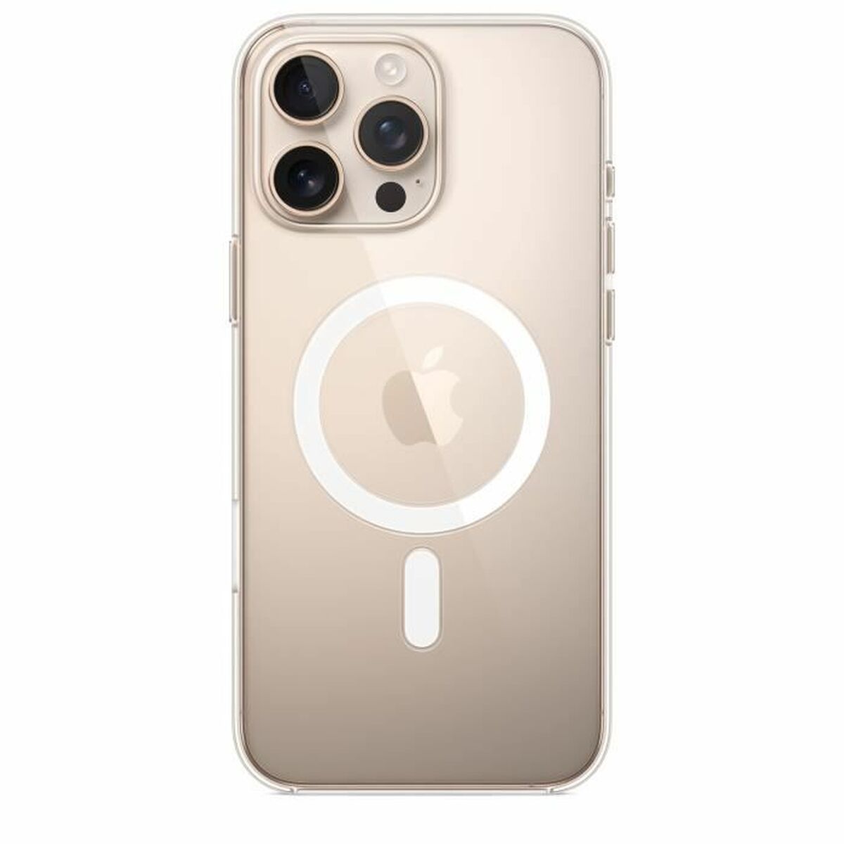 Mobilfodral Apple iPhone 16 Pro Max Transparent Apple