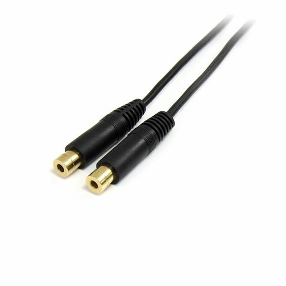 Ljudkabel Jack (3,5 mm) Förgrenare Startech MUY1MFF              Svart 0,15 m - 8